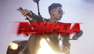 Isaac Musik llega con su #RompelaParty