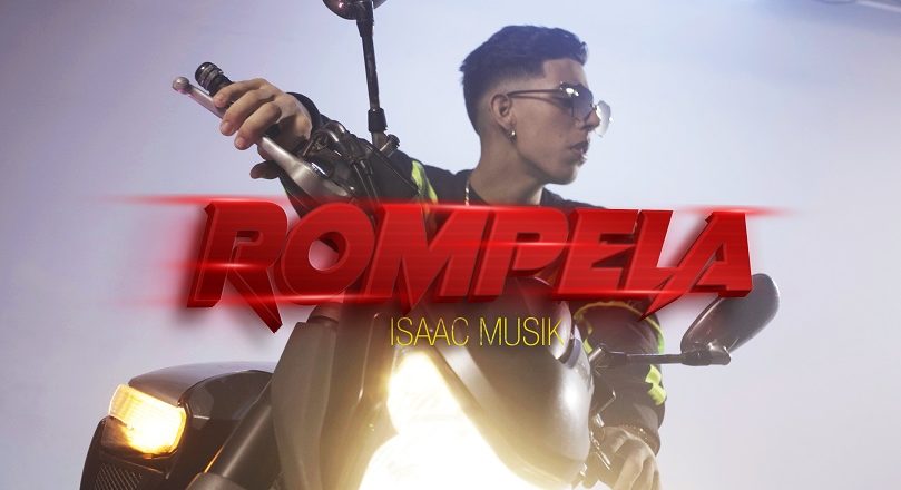 Isaac Musik llega con su #RompelaParty