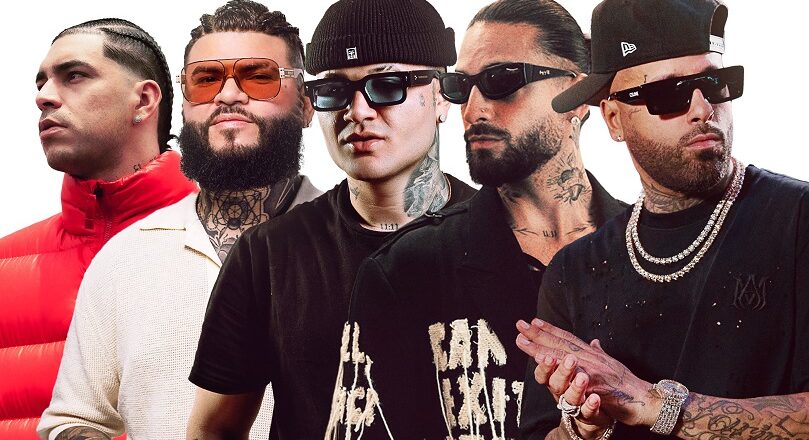 KAPO LANZA «OHNANA REMIX” JUNTO A RYAN CASTRO, NICKY JAM, FARRUKO Y MALUMA