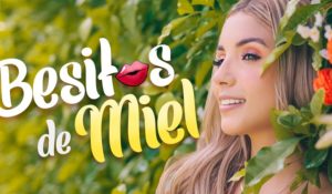 Daniella arranca este 2024 con sus «Besitos de miel»