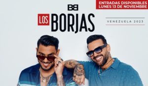 Los Borjas cierran su exitosa gira en Venezuela