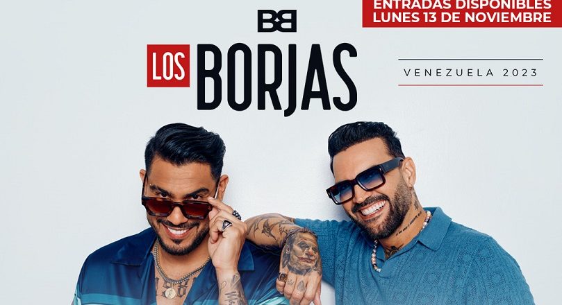 Los Borjas cierran su exitosa gira en Venezuela