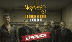 Voz Veis en RD se reprograma para el 15 de Septiembre en el Jaragua