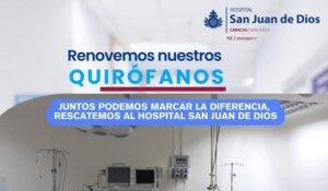 Hospital San Juan de Dios, organiza bingo benéfico para el reacondicionamiento de sus quirófanos