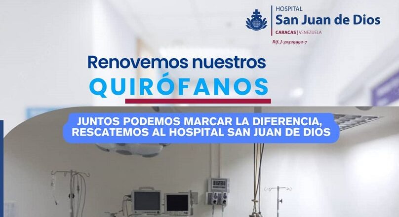 Hospital San Juan de Dios, organiza bingo benéfico para el reacondicionamiento de sus quirófanos
