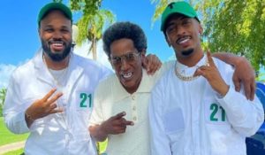 Rome LMN y Dj Urba galardonados en los Latin Grammys 2023 por “La receta”