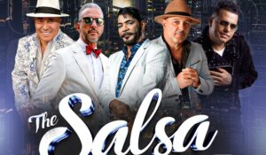 Pupy Santiago, Roberto Lugo, Willie González y Roberto Blades protagonizarán “The Salsa Legends 3”