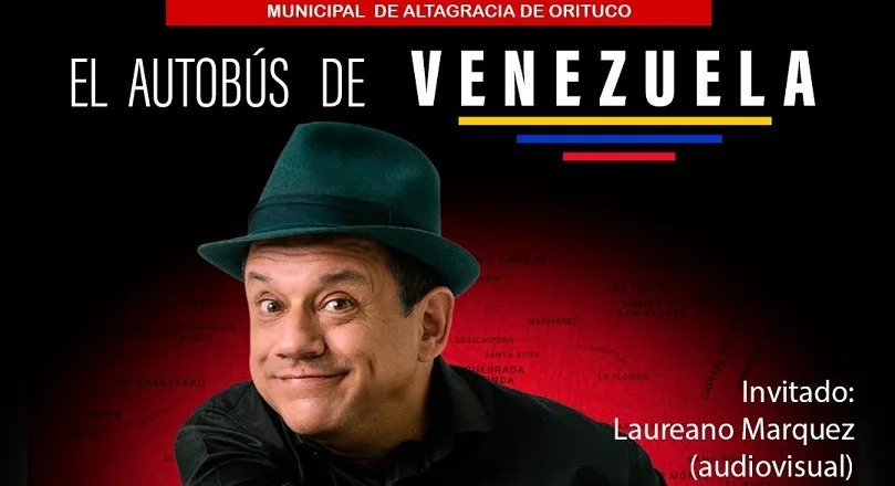 Show de humor “El autobús de Venezuela” se presentará para apoyar al voluntariado de Altagracia de Orituco desplegado en La Guaira