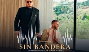 Todo está listo para el concierto de Sin Bandera en Valencia