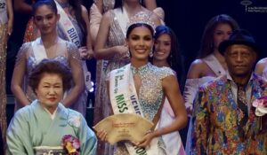 Sakra Guerrero conquista el título de tercera finalista en el Miss International 2024