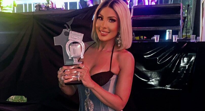Sarodj gana categoría “Mejor Artista Claro Música TV” en los Premios “Monitor Music Awards”