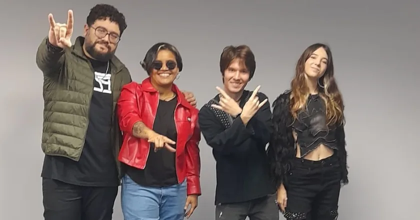 SCAPE presenta su tercera producción discográfica «Abstracted» junto a sus nuevos integrantes