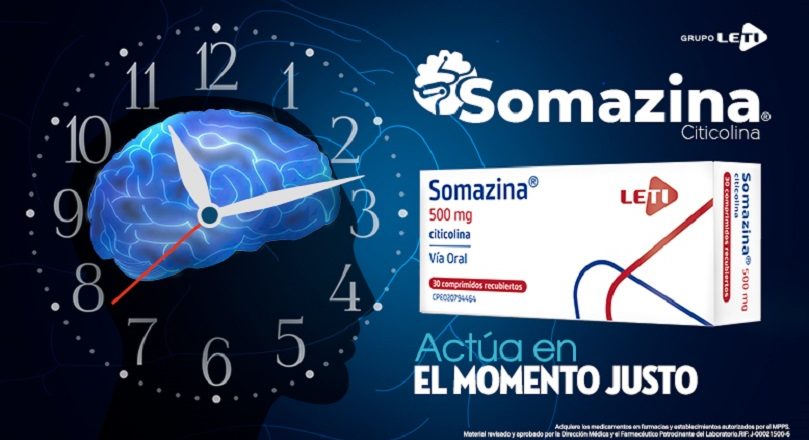 Grupo LETI hace el relanzamiento de su producto Somazina