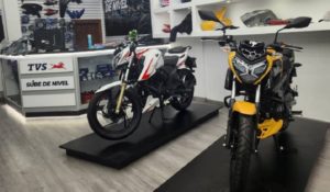 TVS Motor Venezuela inaugura su primer concesionario en Valencia