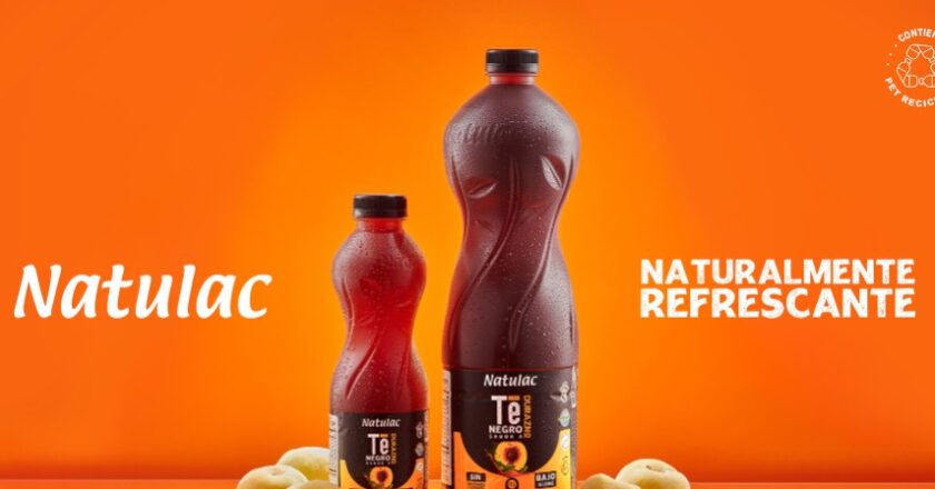 Degustación de Té Negro de Durazno y Limón de Natulac a nivel nacional