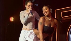 Tokischa fue la sorpresa de Young Miko en The Theater at MSG