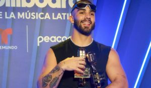 Manuel Turizo triunfa en los Premios Billboard de la Música Latina 2023