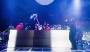 Underaiki se suma al show de Rawayana en Buenos Aires