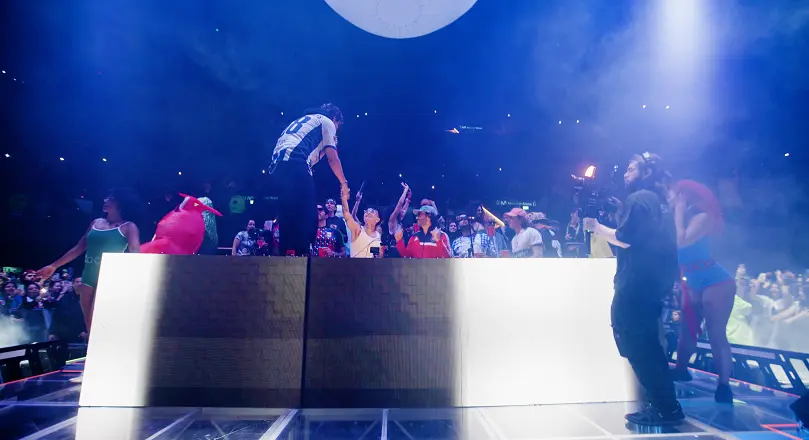 Underaiki se suma al show de Rawayana en Buenos Aires