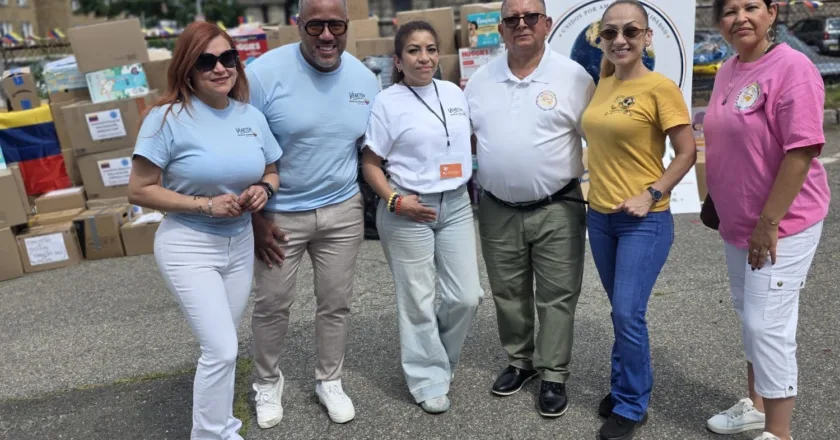 La comunidad de Nueva Jersey impulsa el VENETÓN bajo el lema “Unidos por Venezuela” y crean la Fundación Unidos Sin Fronteras NJ