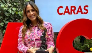 Valeria Marín, reconocida por la revista CARAS como una de ‘Las 10 Mujeres más Influyentes en los Medios de Comunicación’