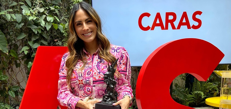 Valeria Marín, reconocida por la revista CARAS como una de ‘Las 10 Mujeres más Influyentes en los Medios de Comunicación’