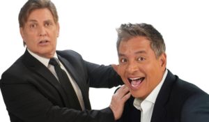 Daniel Sarcos y Víctor Cámara llegan a Valencia con la comedia del año “Plano y Contraplano”