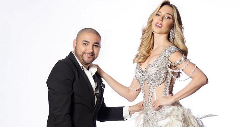 Wilfredo Camacho destaca con el “Mejor Diseño” del Miss Venezuela
