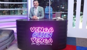 Wilmer Ramírez regresa  con «Venga Quien Venga»