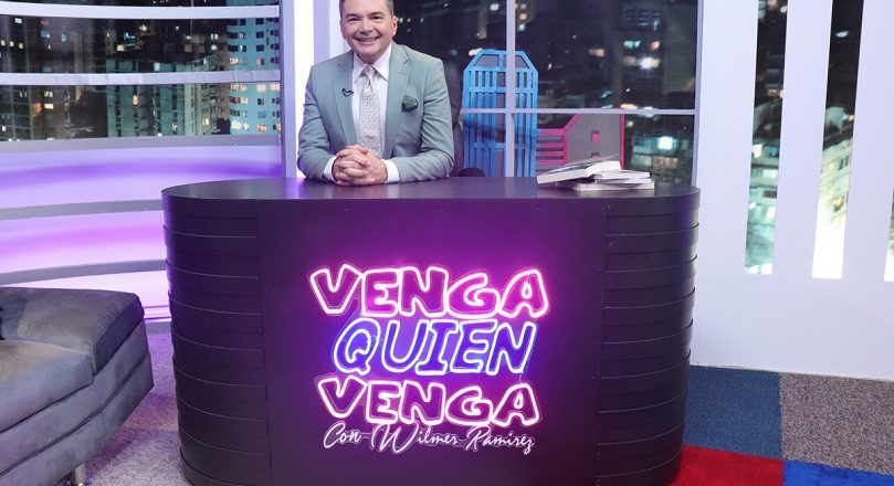 Wilmer Ramírez regresa  con «Venga Quien Venga»