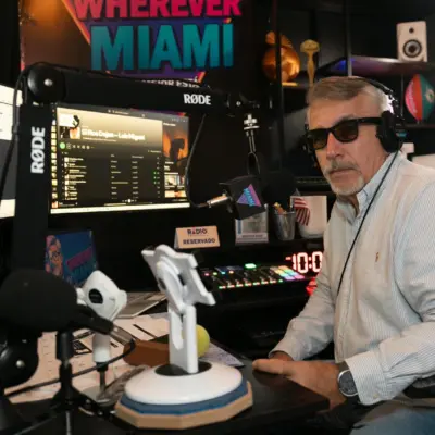 Enrique Cobo estrenó “Wherever Miami”