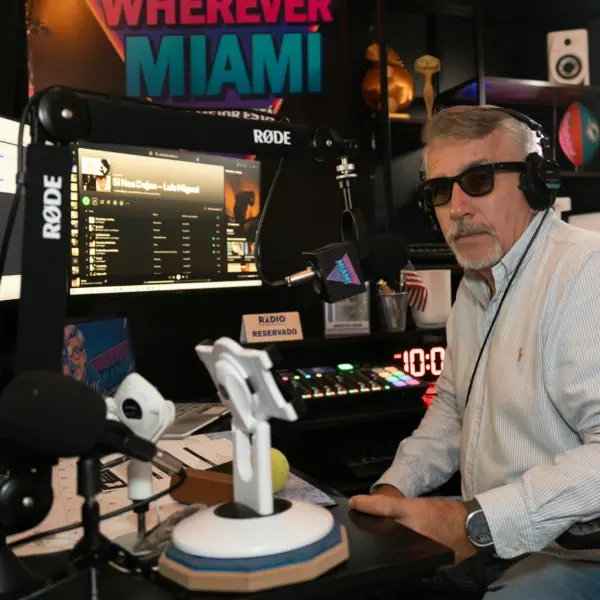 Enrique Cobo estrenó “Wherever Miami”
