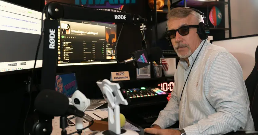 Enrique Cobo estrenó “Wherever Miami”