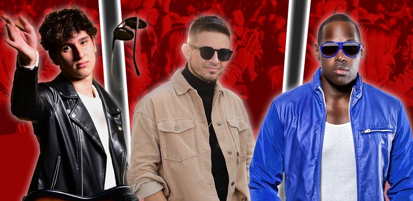 Ryan Cox, Omar Acedo y Magic Juan lideran la música en Venezuela