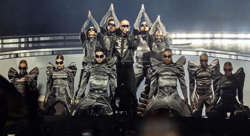 Alex Collins: El bailarín venezolano que conquistó el Coachella