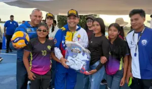 Más de 2.500 atletas participan en los Juegos Intercomunidades Indígenas 2026 en territorio Esequibo
