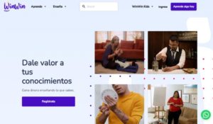 Winwin.live la nueva manera de aprender y enseñar online