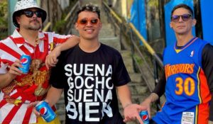 Yan Leyton se une a Rene Velazco y Raniero Palm para regalarnos “Mercedes Benz”