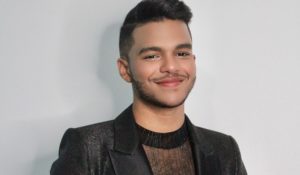 Yohan Amparo debutó en escenario de Premios Soberano 2023