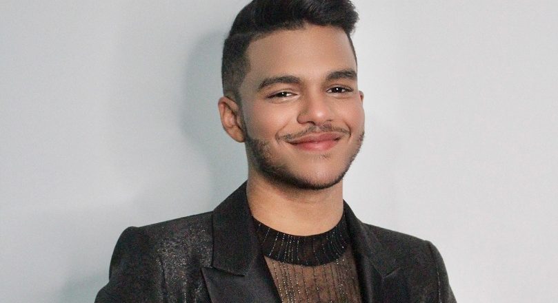 Yohan Amparo debutó en escenario de Premios Soberano 2023