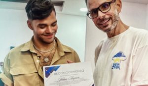 Yohan Amparo finalista de La Nueva Cepa de Master Chris
