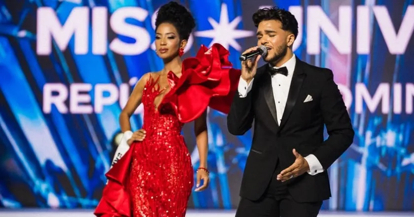 Yohan sorprende con su participación en Miss República Dominicana Universo 2026