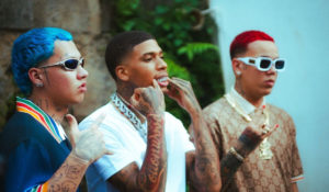 Yaisel LM busca internacionalización al colaborar con Blessd de Colombia y NLE Choppa de USA