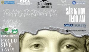 Judith Castillo, Rolando Padilla y Karl Hoffman te invitan a transformar tu vida juntos