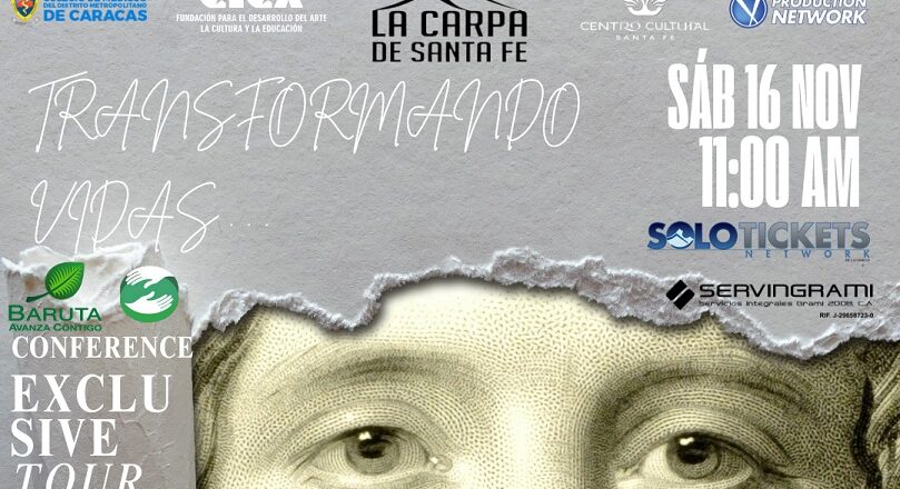 Judith Castillo, Rolando Padilla y Karl Hoffman te invitan a transformar tu vida juntos