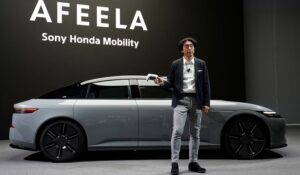 Afeela, el revolucionario coche de Sony y Honda presentado en el CES 2024