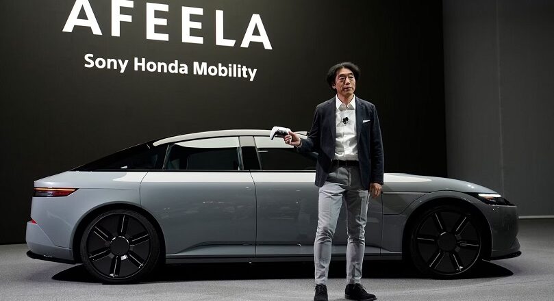 Afeela, el revolucionario coche de Sony y Honda presentado en el CES 2024