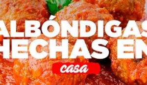 Explota el sabor con salsas FrescariniTM en el Día Mundial de la Albóndiga
