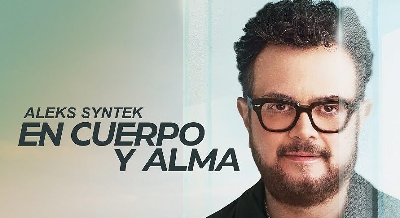 Aleks Syntek está de vuelta con su más reciente sencillo «En Cuerpo y Alma»