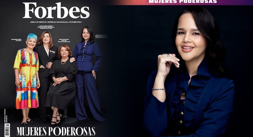 Dra. Amny Acosta Then, reconocida por Forbes en Español entre las 50 Mujeres Más Poderosas de República Dominicana
